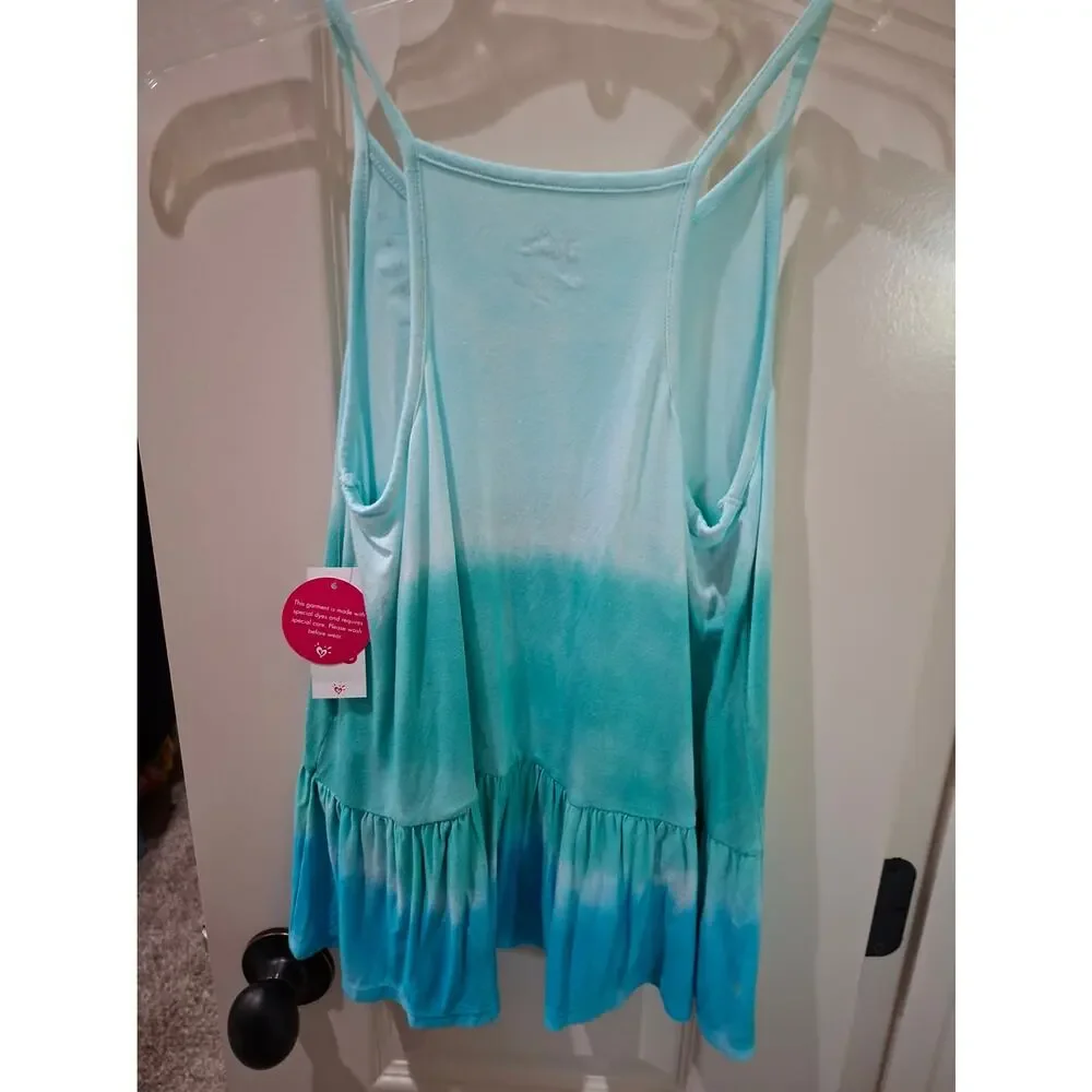 Justice tank top